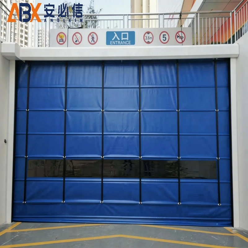 怒江傈僳族PVC堆积门